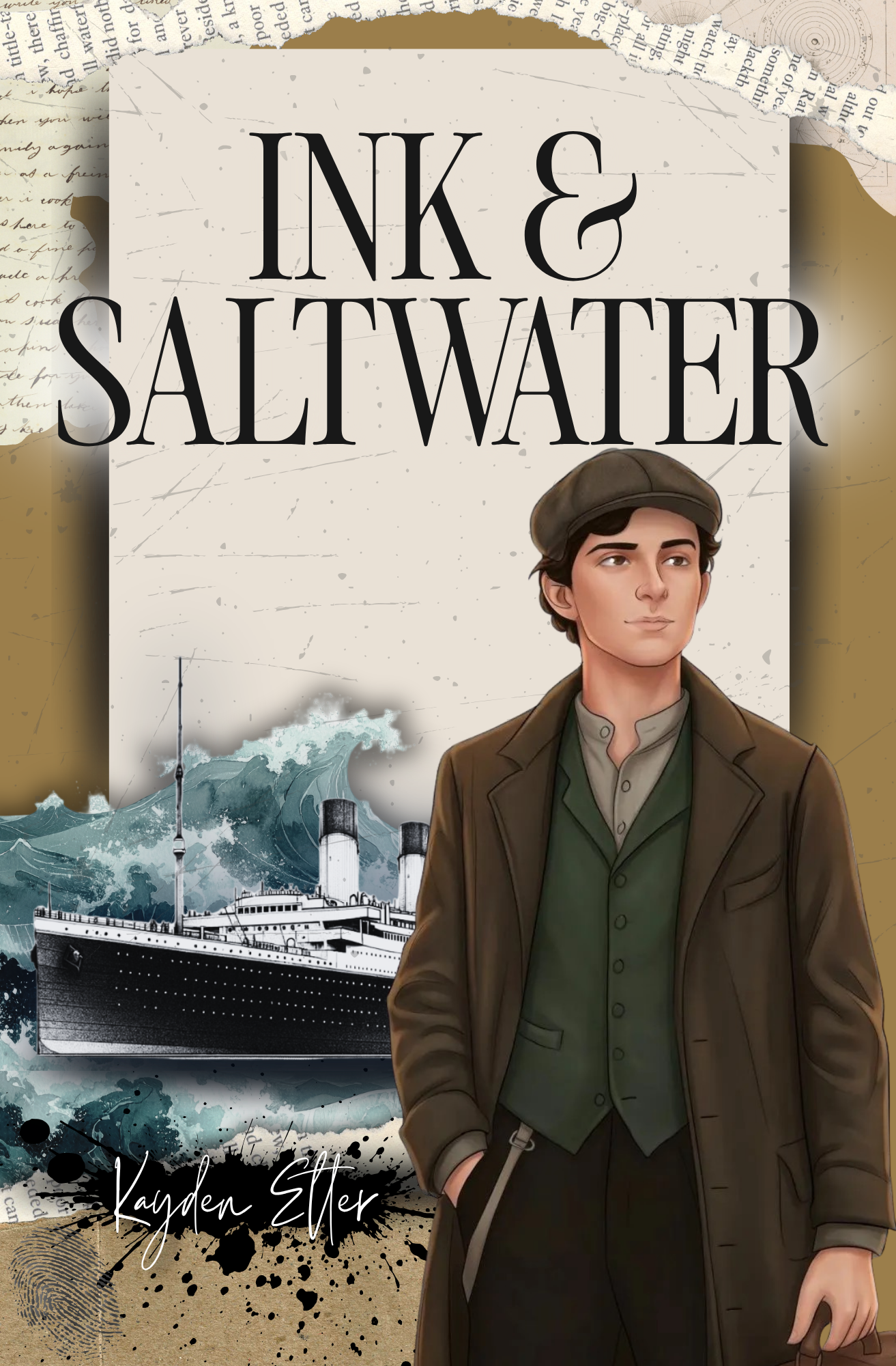 Ink & Saltwater — hardcover
